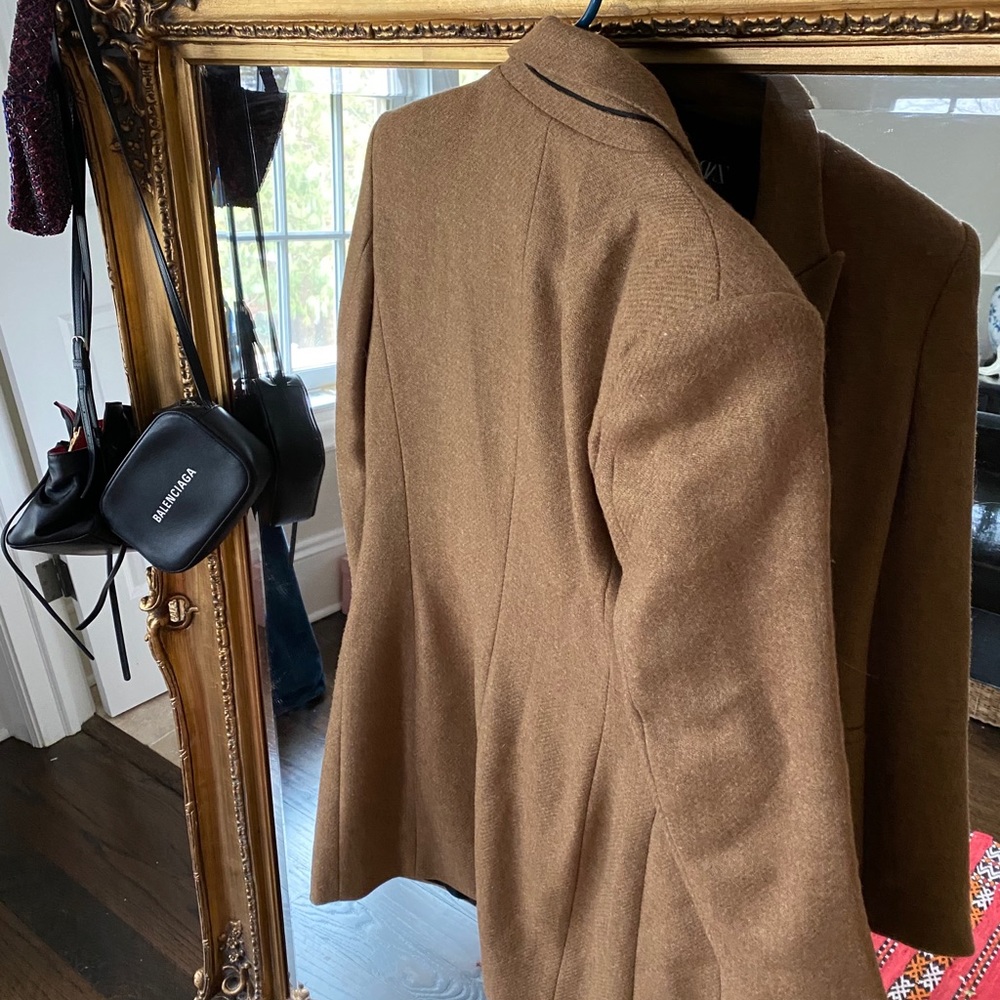 Zara pea coat